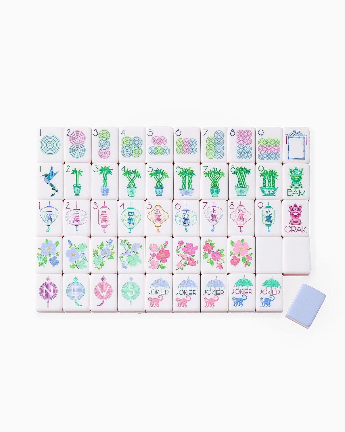 Luminaire Tiles - OH MY MAHJONG