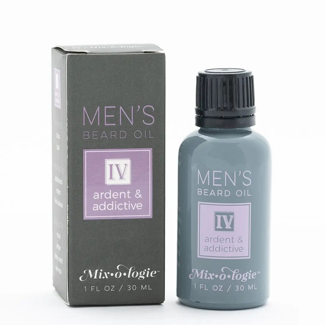 Mixologie Men's Beard Oil - Ardent & Addictive