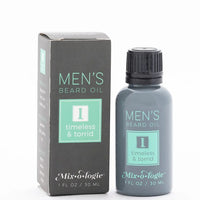 Mixologie Men's Beard Oil - Timeless & Torrid