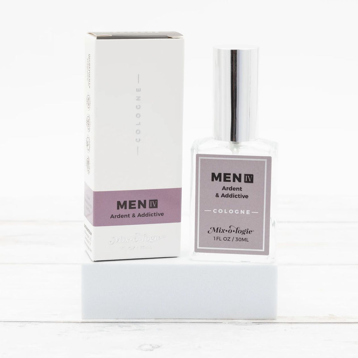 Mixologie Men’s Cologne Spray - Ardent & Addictive