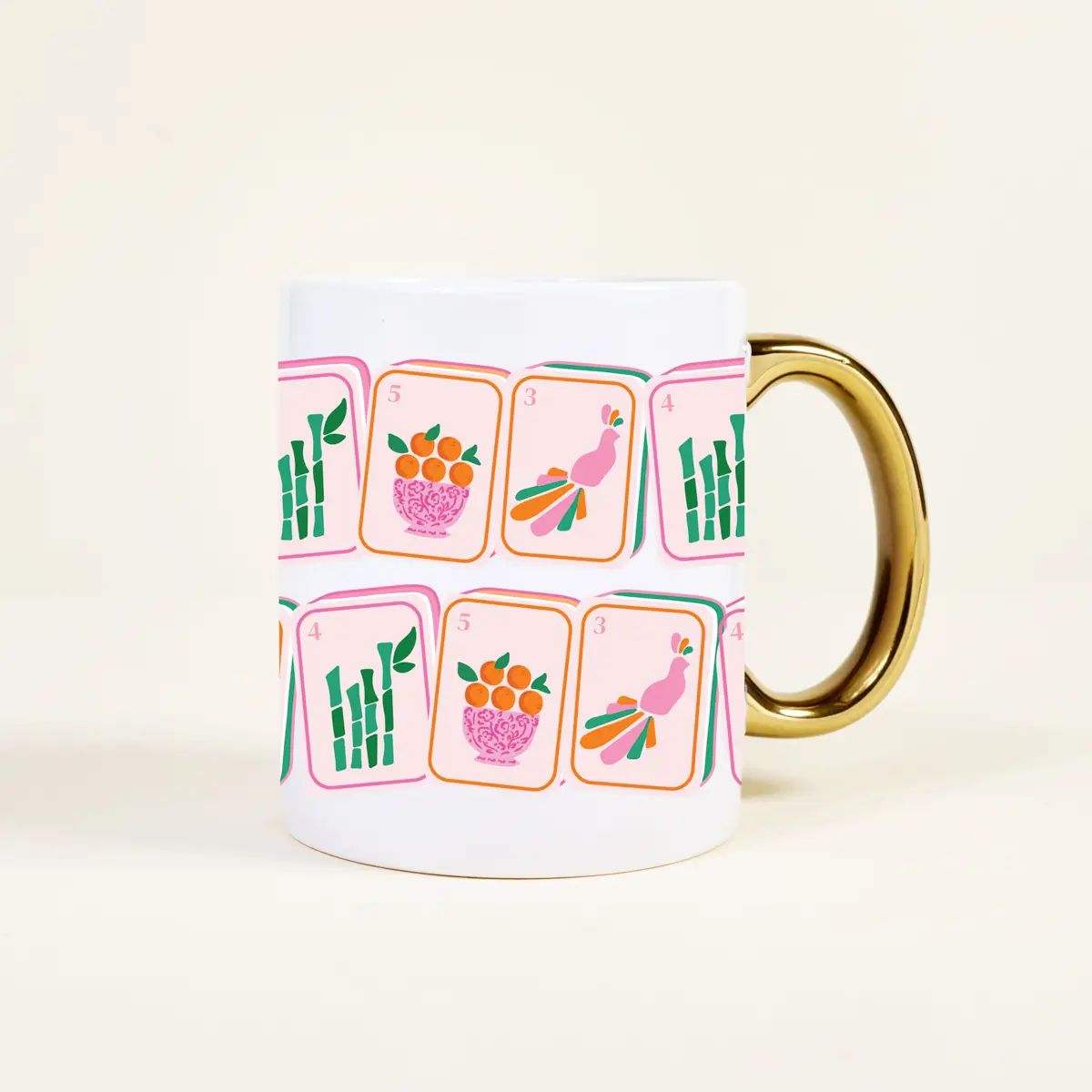 Mahjong Tiles Mug