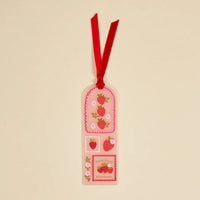 Farm Fresh Strawberries Bookmark