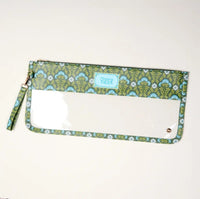 Mahjong Tile Keeper Pouch – Everbloom Forest Green