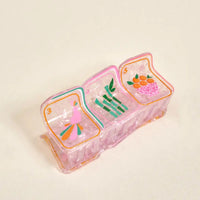 Mahjong Tiles Claw Clip