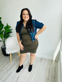 Everyday Denim Short Sleeve Jacket