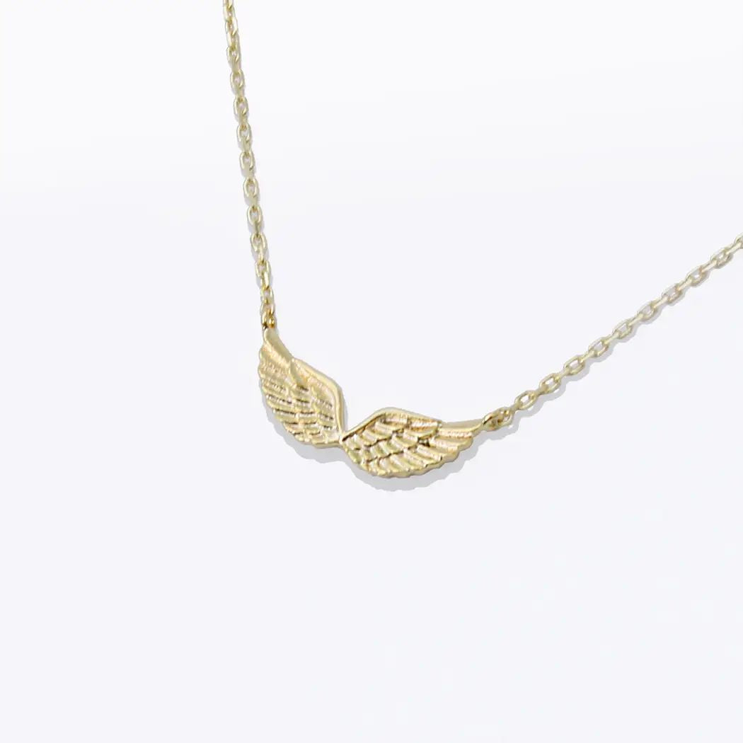 Guardian Angel Charm Necklace