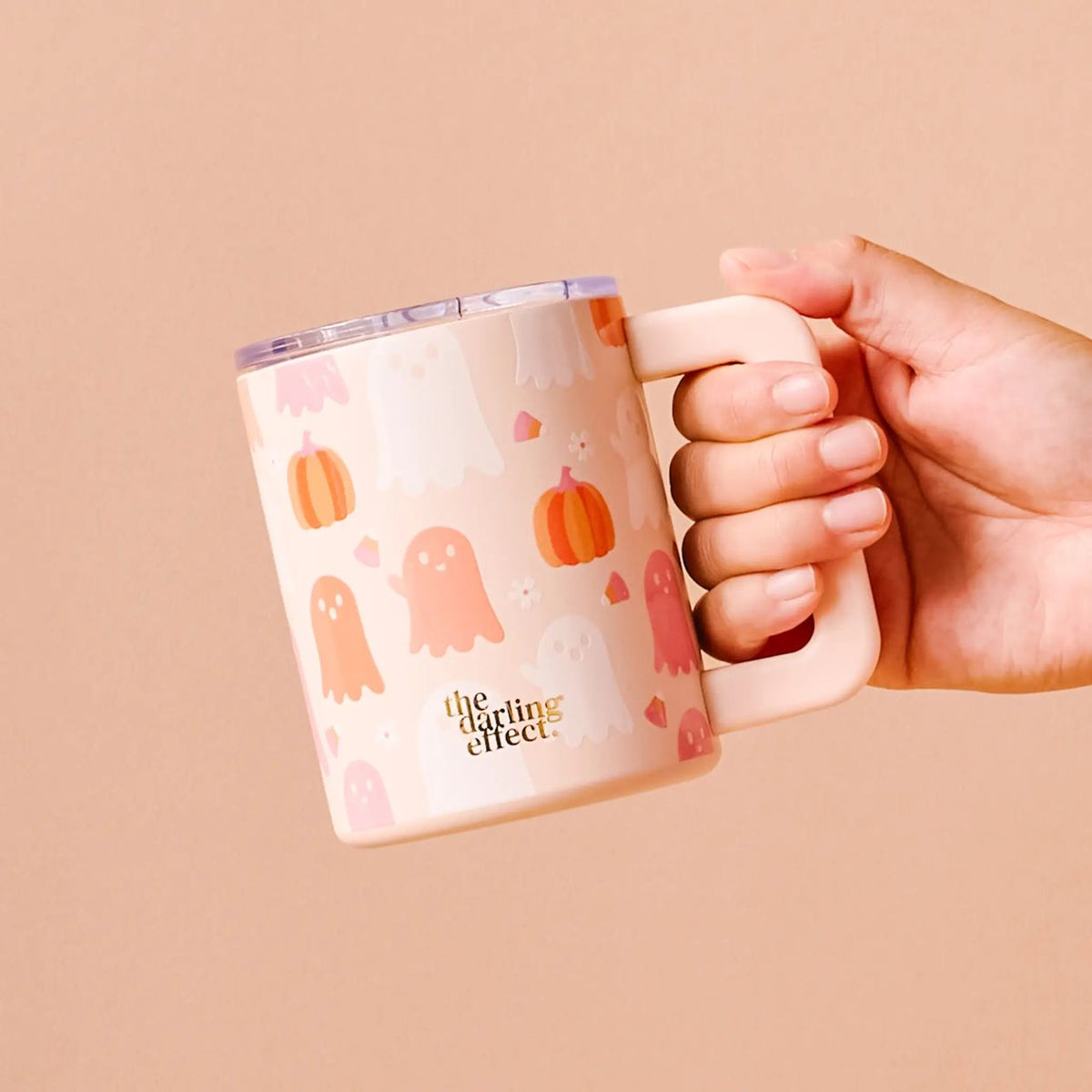 Ghost 14 oz Insulated Mug
