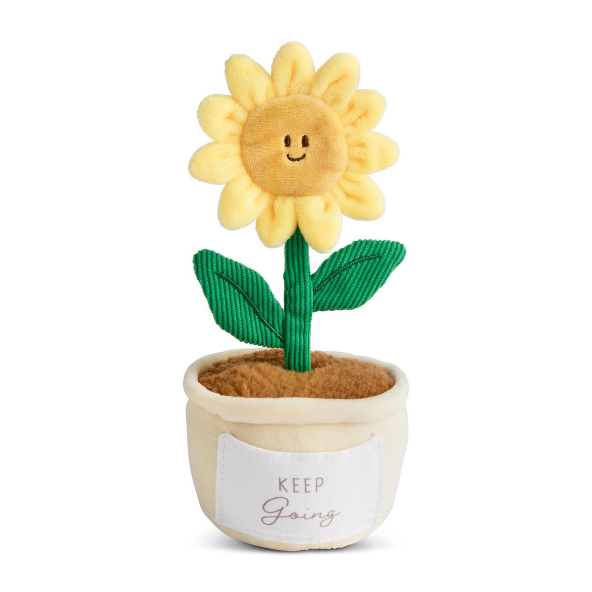 Keep Going Sunflower Plush