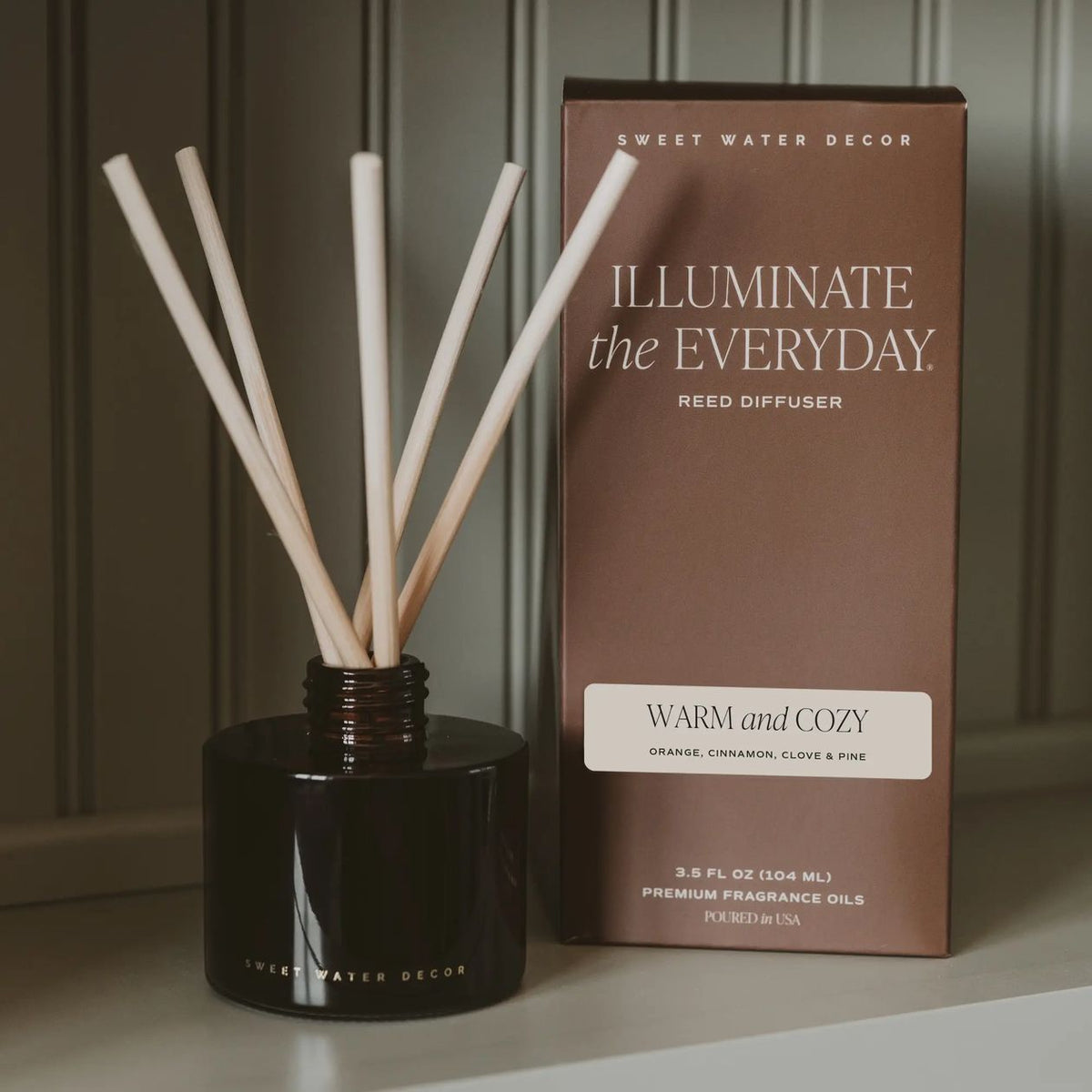 Warm and Cozy Reed Diffuser