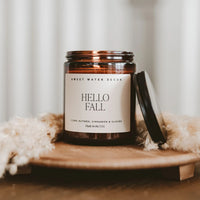 Hello Fall Soy Candle