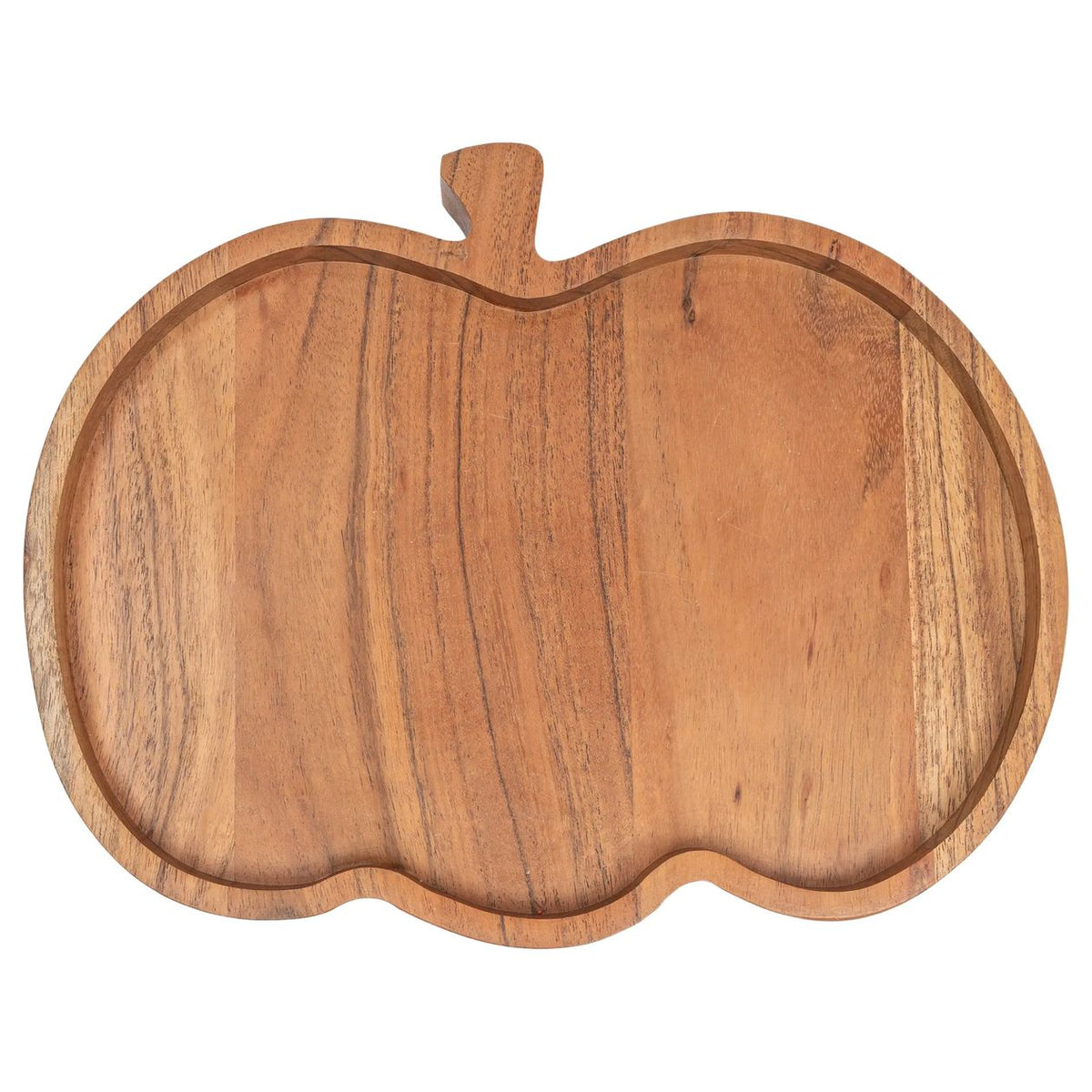 Pumpkin Wood Tray