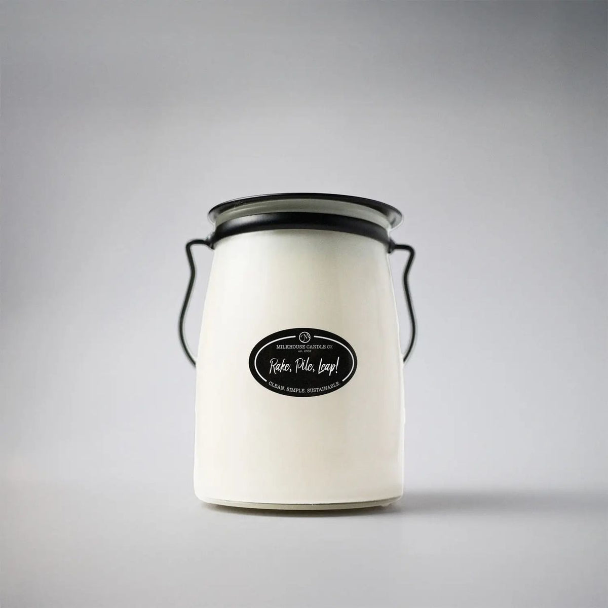 22 oz Butter Jar Candle: Rake, Pile, Leap!
