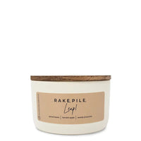 Rake, Pile, Leap 10 oz Candle