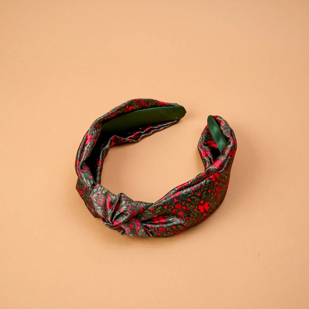 Winter Berry Twist Headband