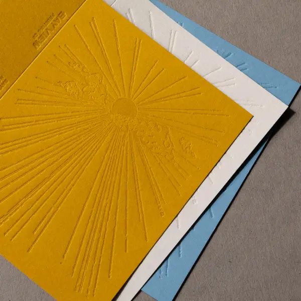 Sun Card Set