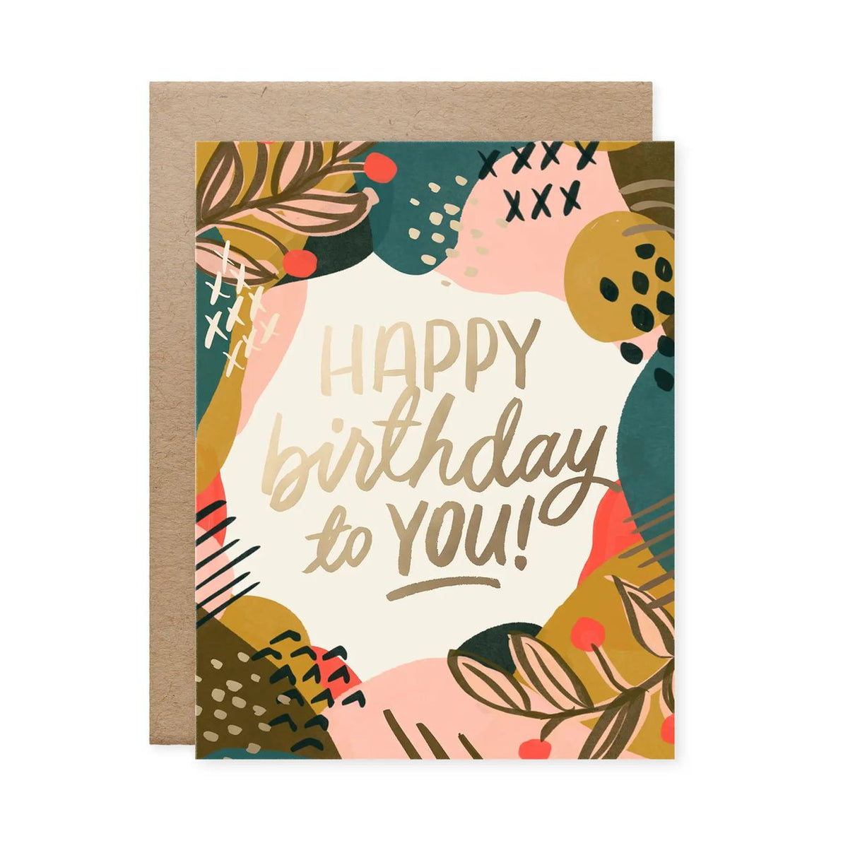 Happy Birthday To You Card