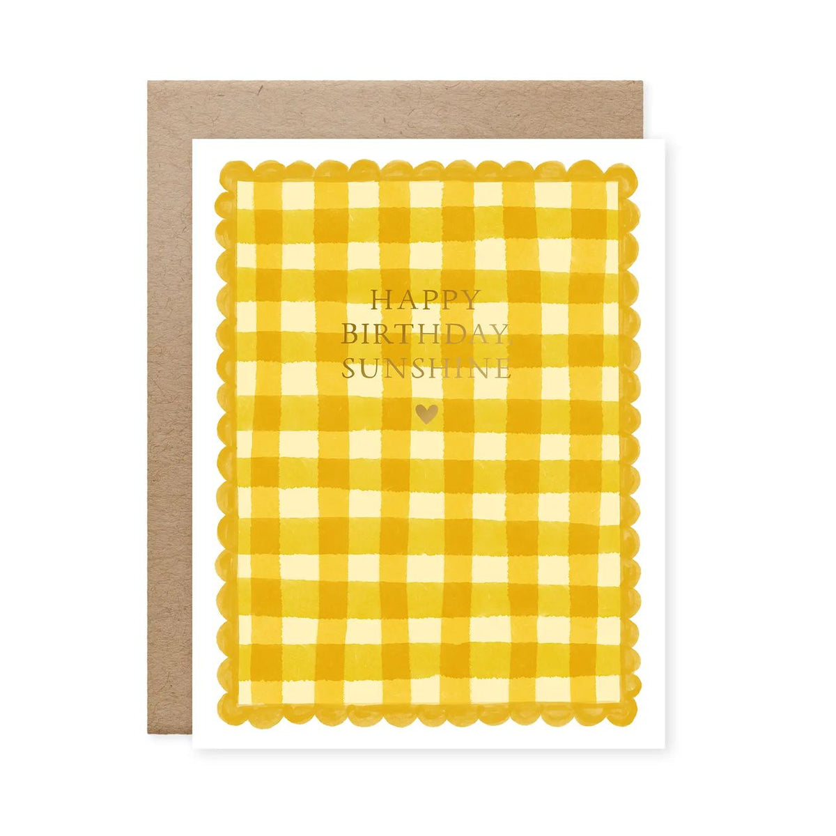 Happy Birthday Sunshine Card