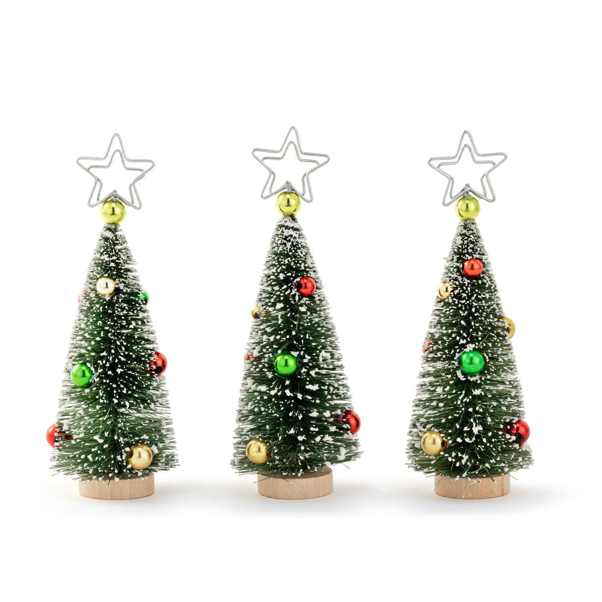 Bottlebrush Tree Card Holder