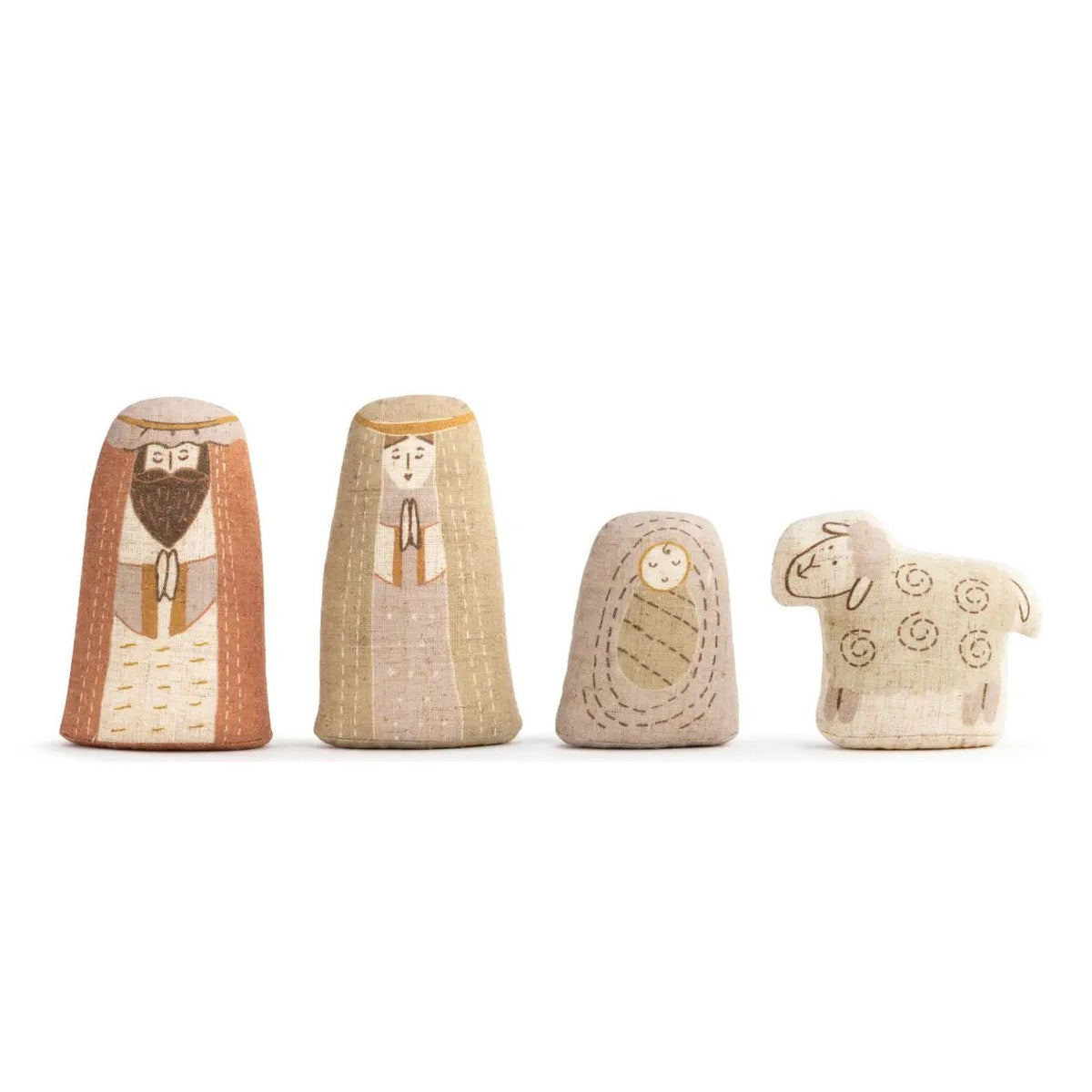 Kids Plush Nativity Set