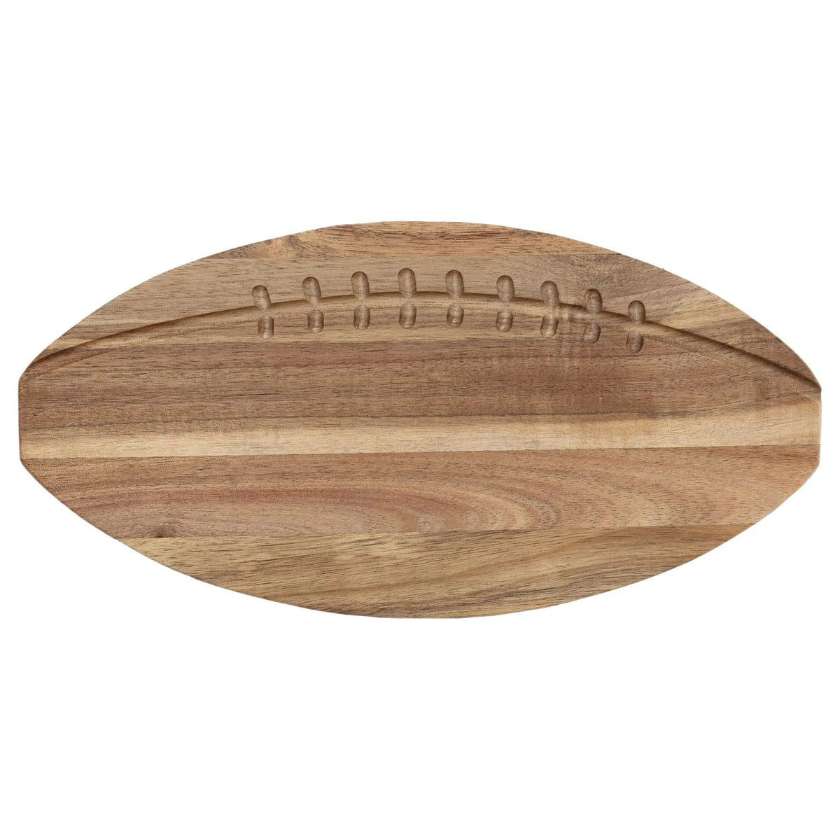 Football Wood Serving Board