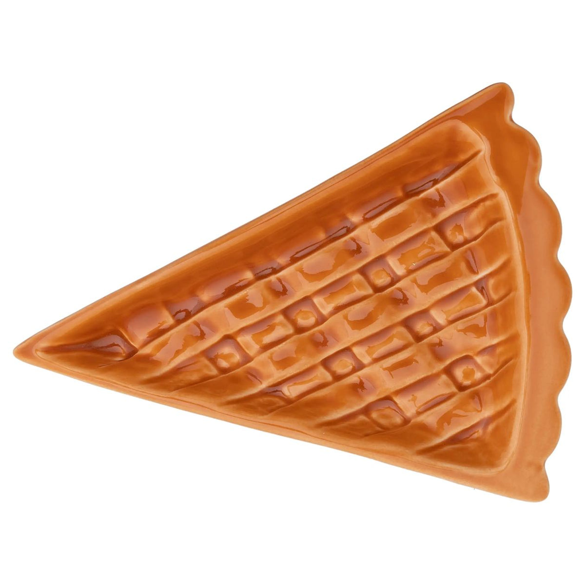 Pumpkin Pie Slice Tray