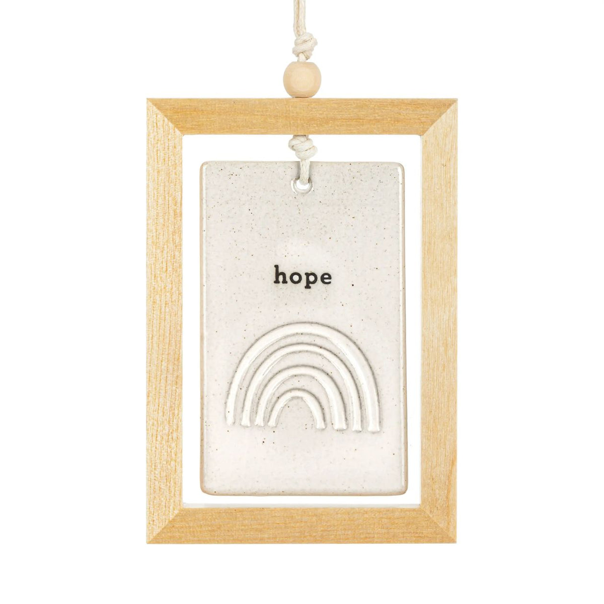 Hope Inspired Hanging Plaque