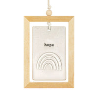 Hope Inspired Hanging Plaque