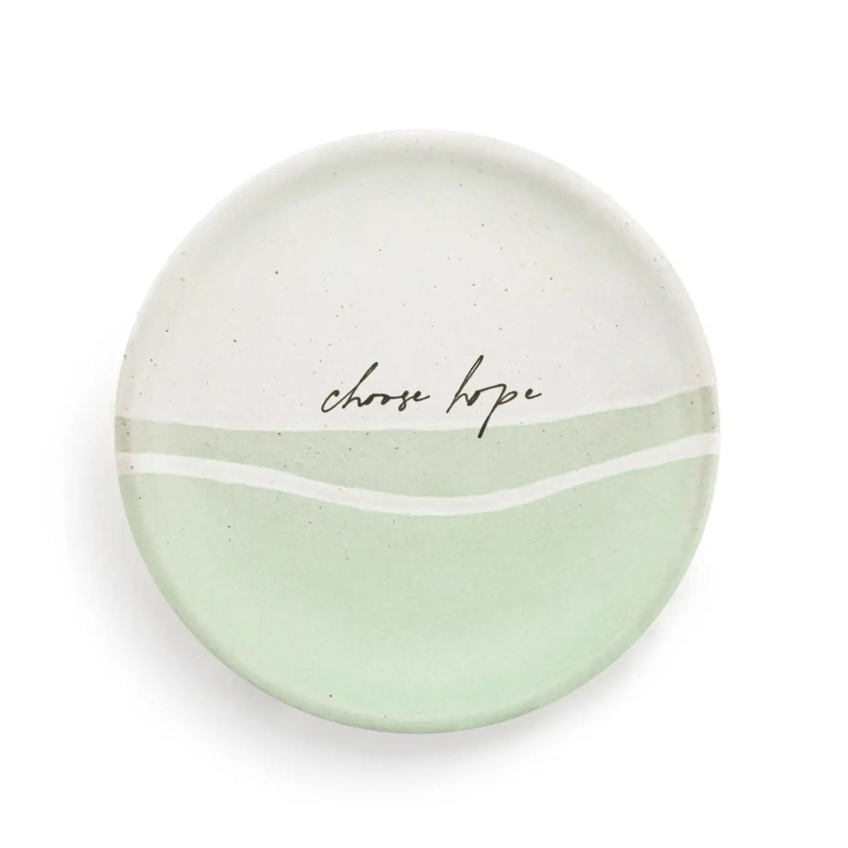 Choose Hope Trinket Dish