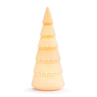 White Led Ceramic Tree