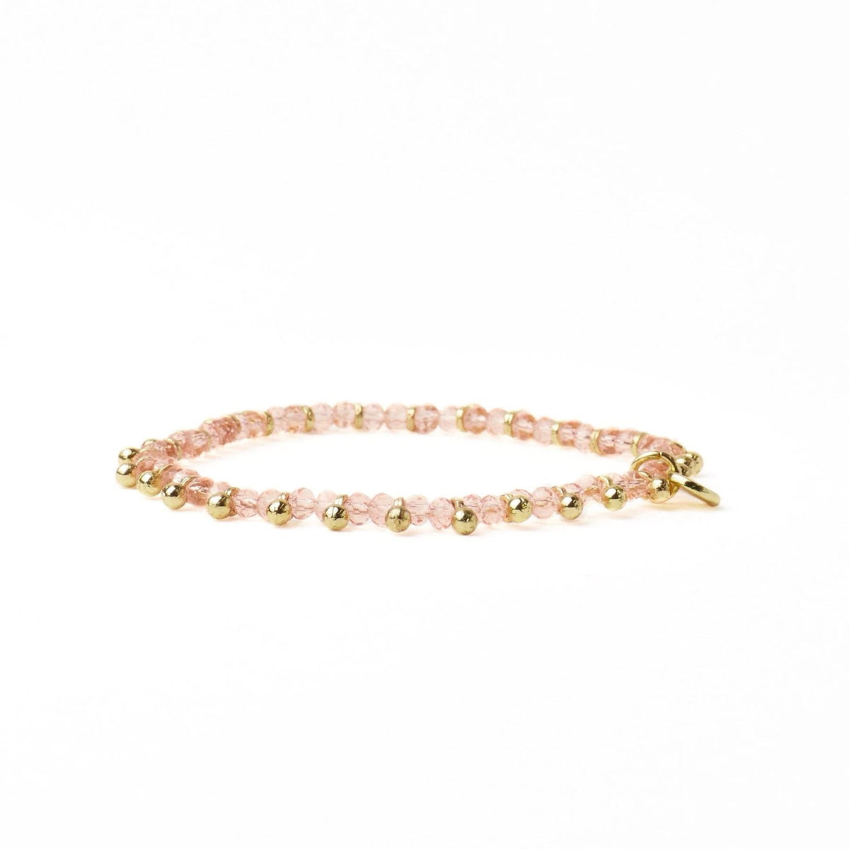 Blush Beaded Bracelet
