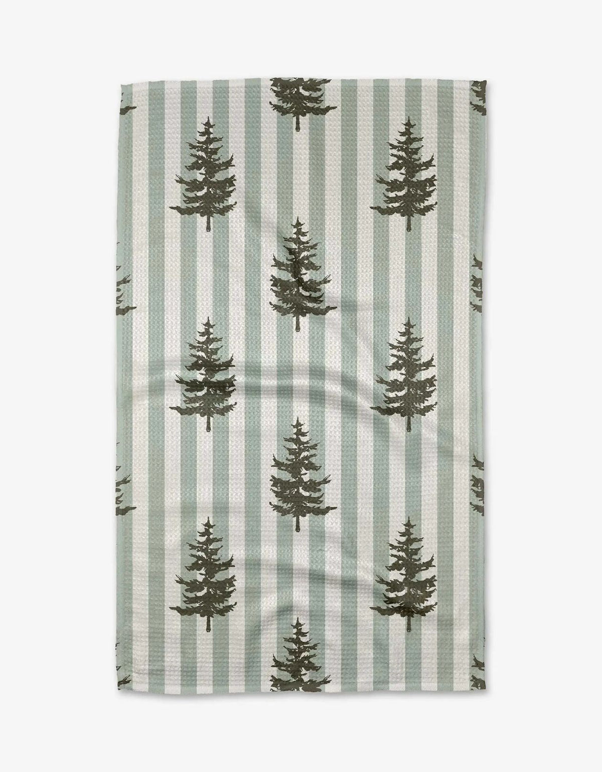 Geometry Tea Towel - Fir Real