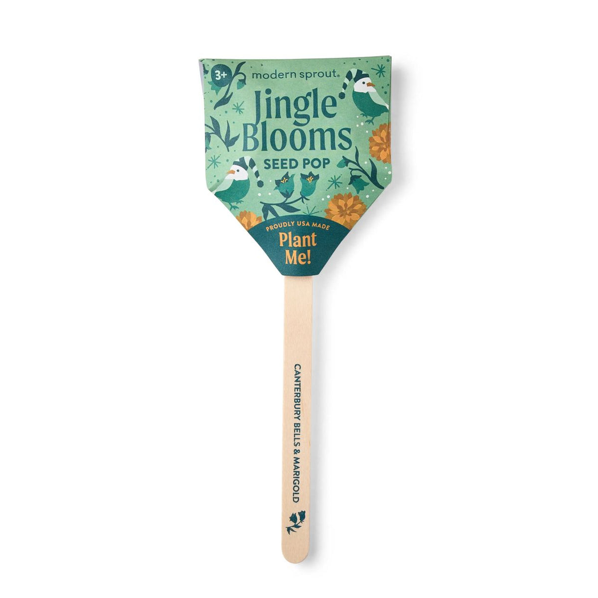 Jingle Blooms Holiday Seed Pop