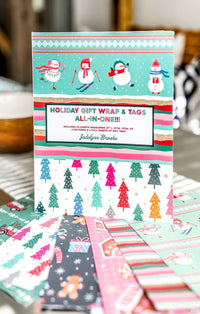 Holiday Gift Wrap Book