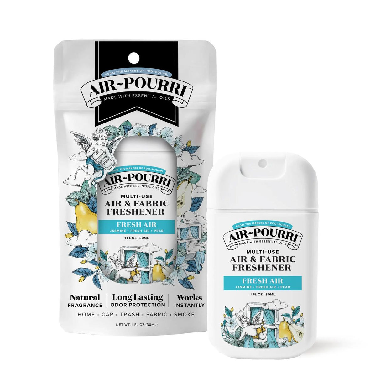 Air Pourri 1oz Pocket in Pouch - Fresh Air