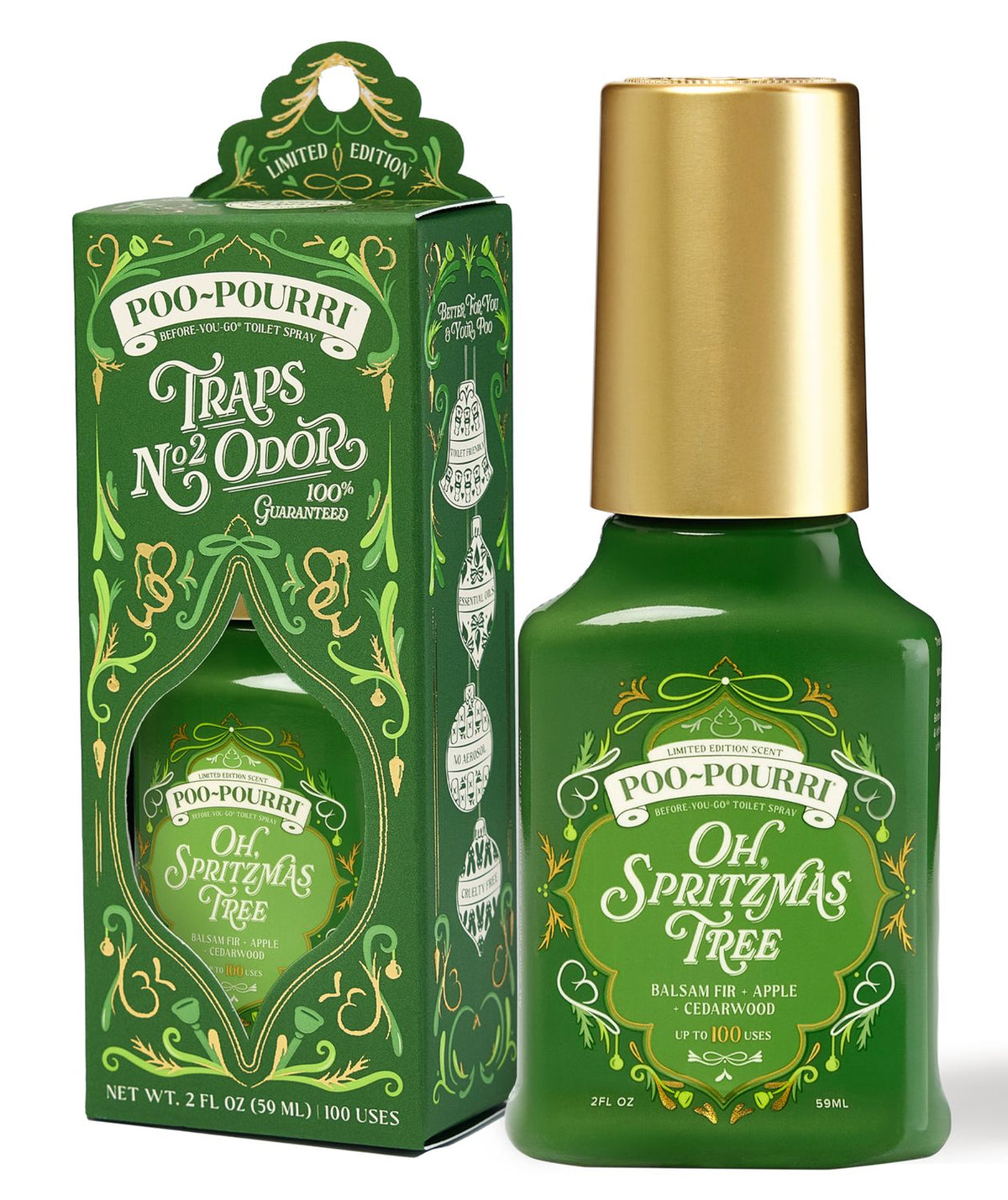 Poo Pourri Oh, Spritzmas Tree 2oz Spray