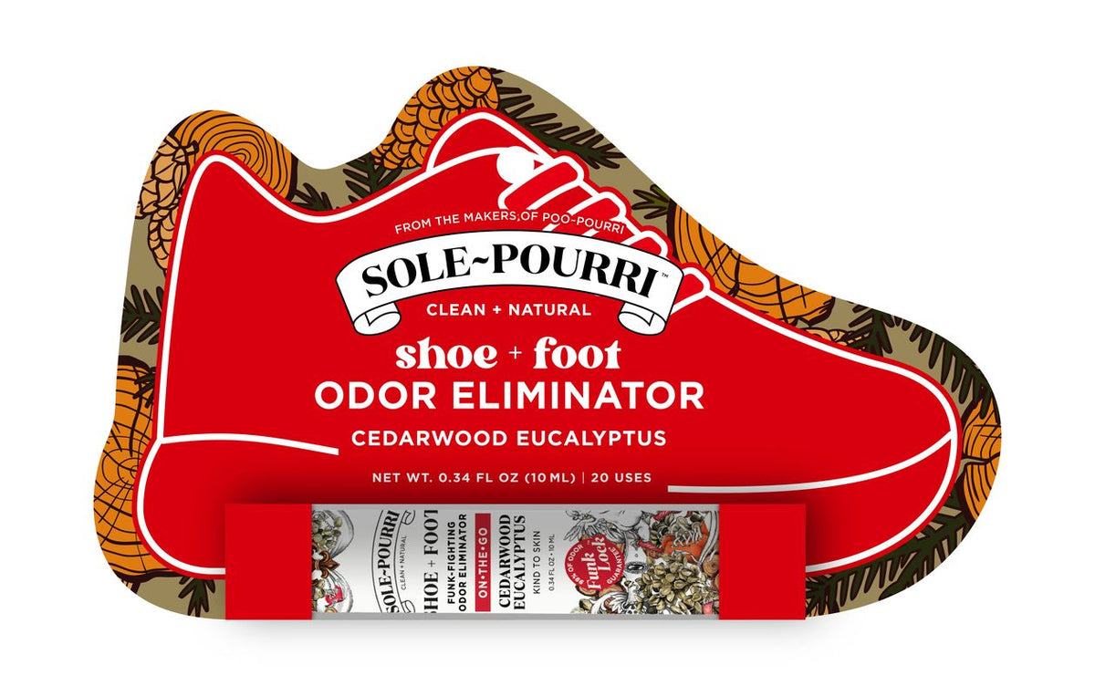 Poo Pourri Shoe + Foot Odor Spray