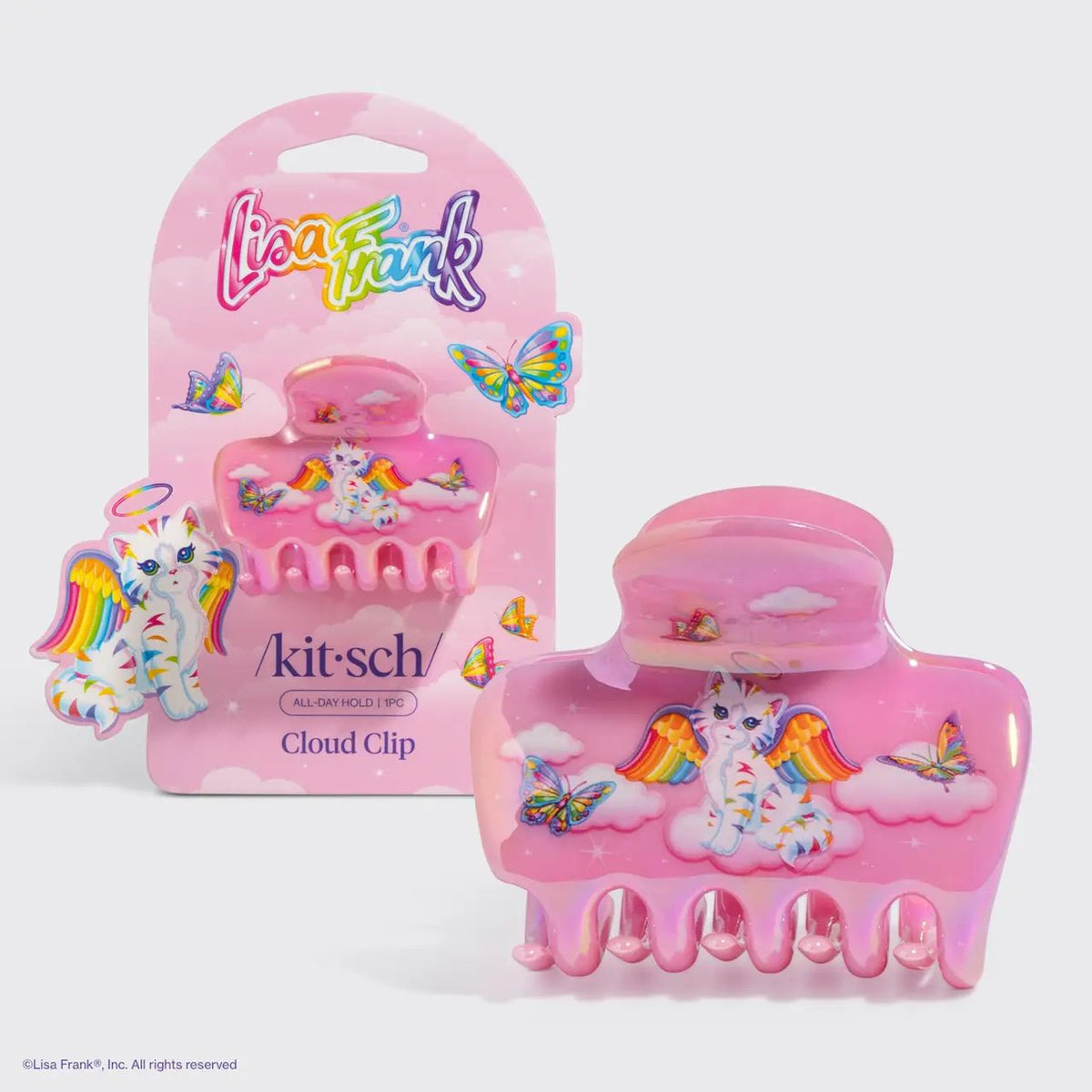 Lisa Frank Angel Kitty™ Claw Clip