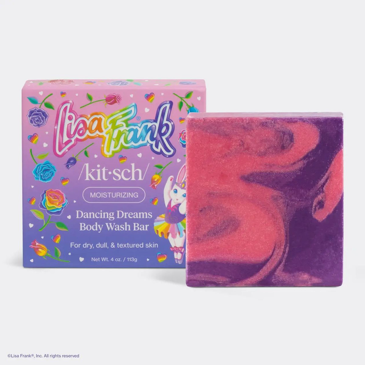Lisa Frank Dancing Dreams Body Wash Bar