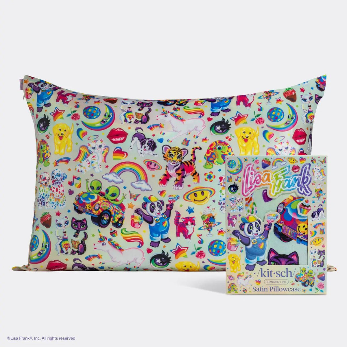 Lisa Frank Satin Pillowcase