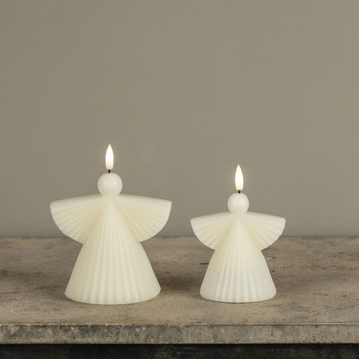 Angel 3D Flame Candle