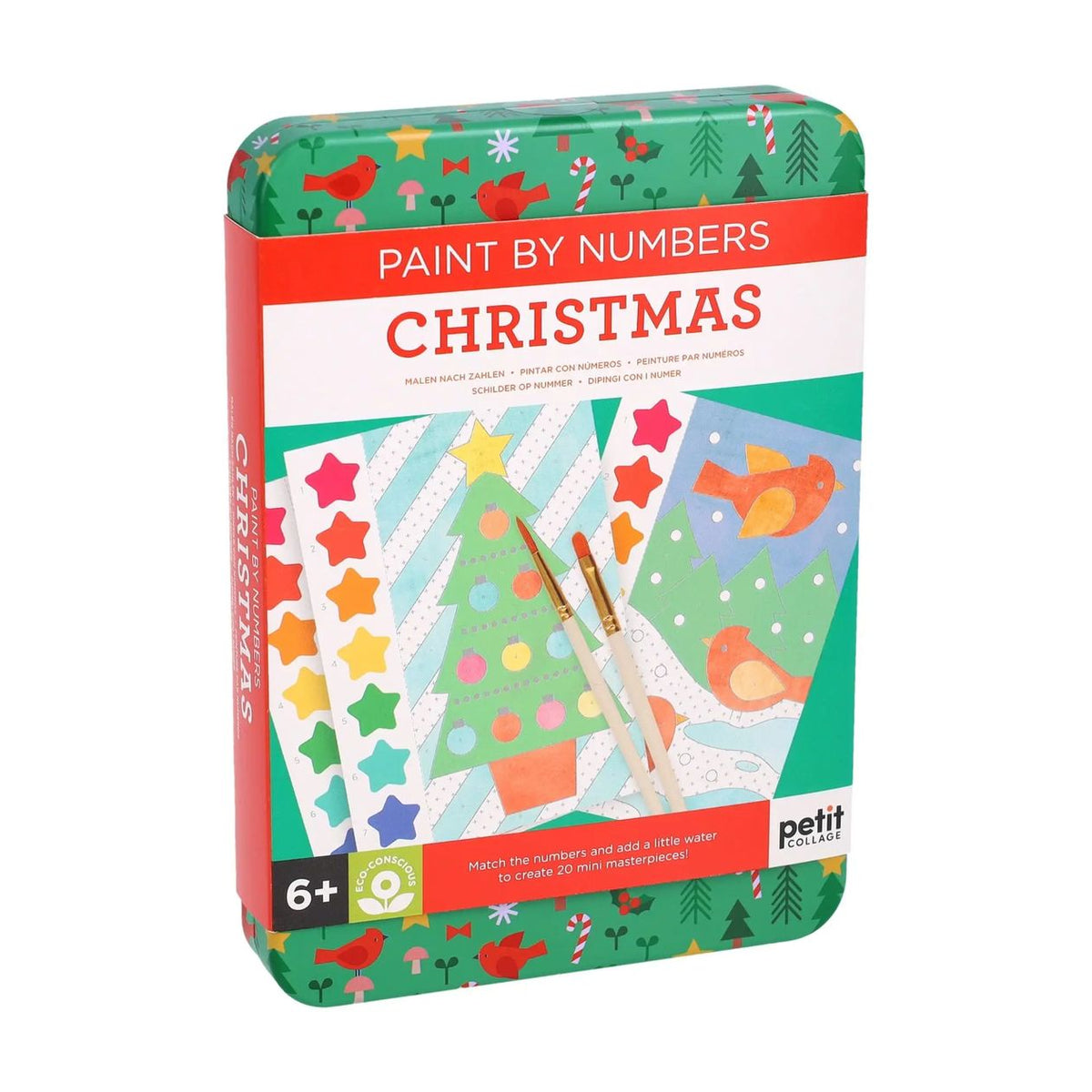 Paint By Numbers - Christmas