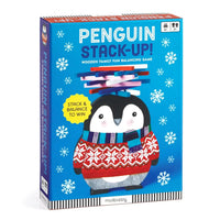 Penguin Stack-Up Wooden Balancing Game