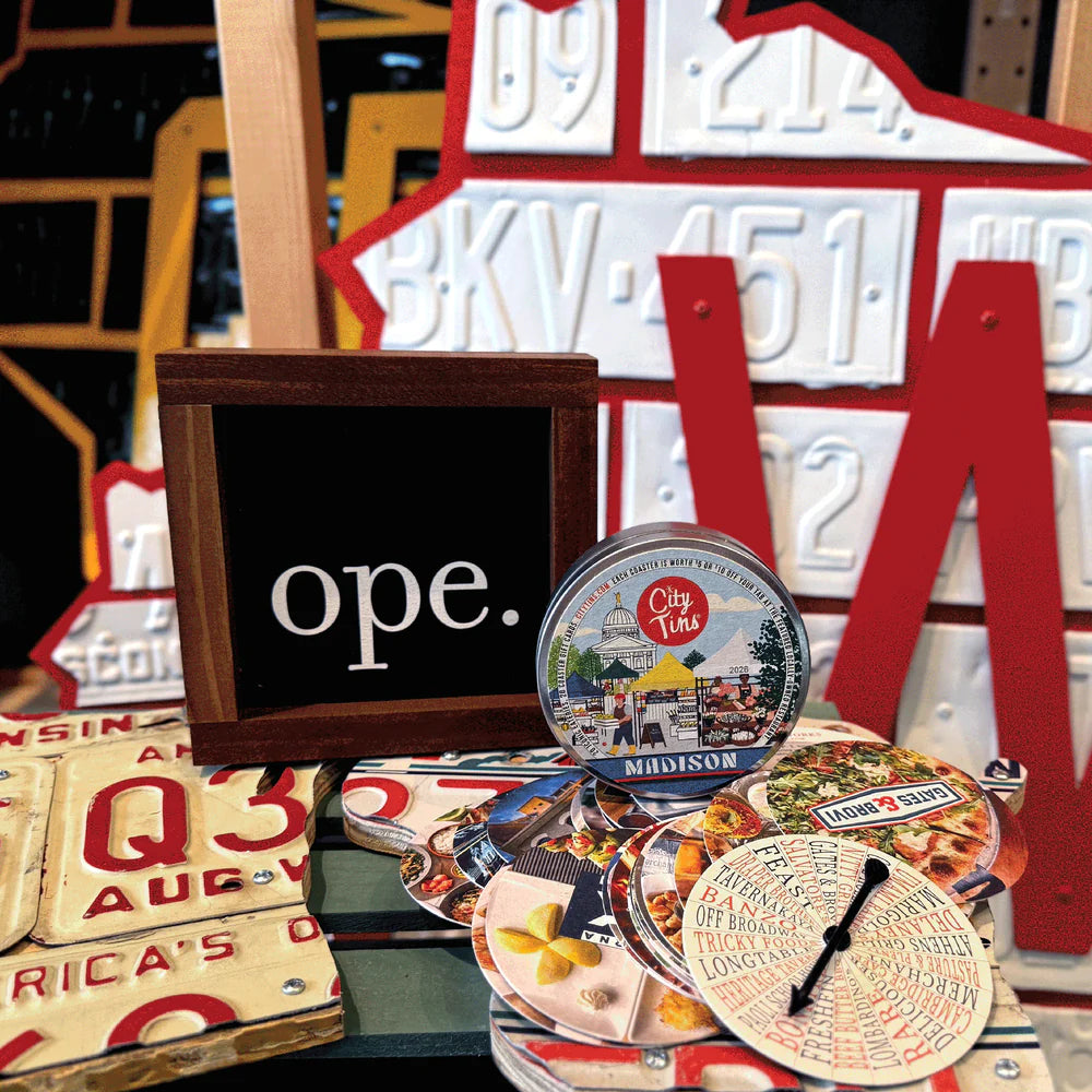 City Tin - Madison County