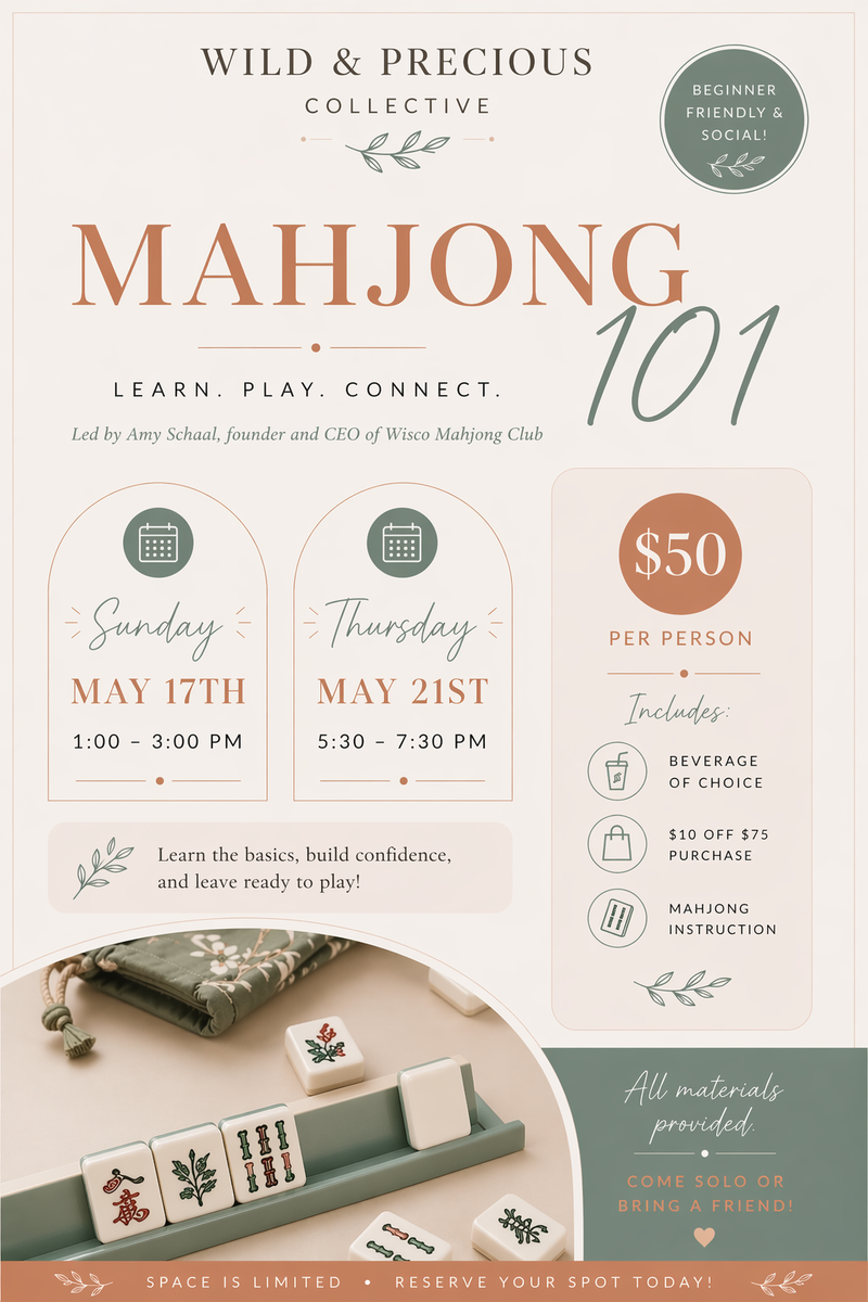 Mahjong 101 Course