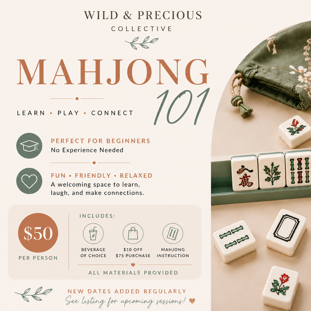 Mahjong 101 Course