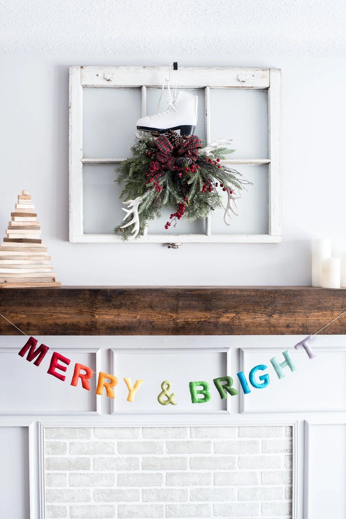 Merry & Bright Garland