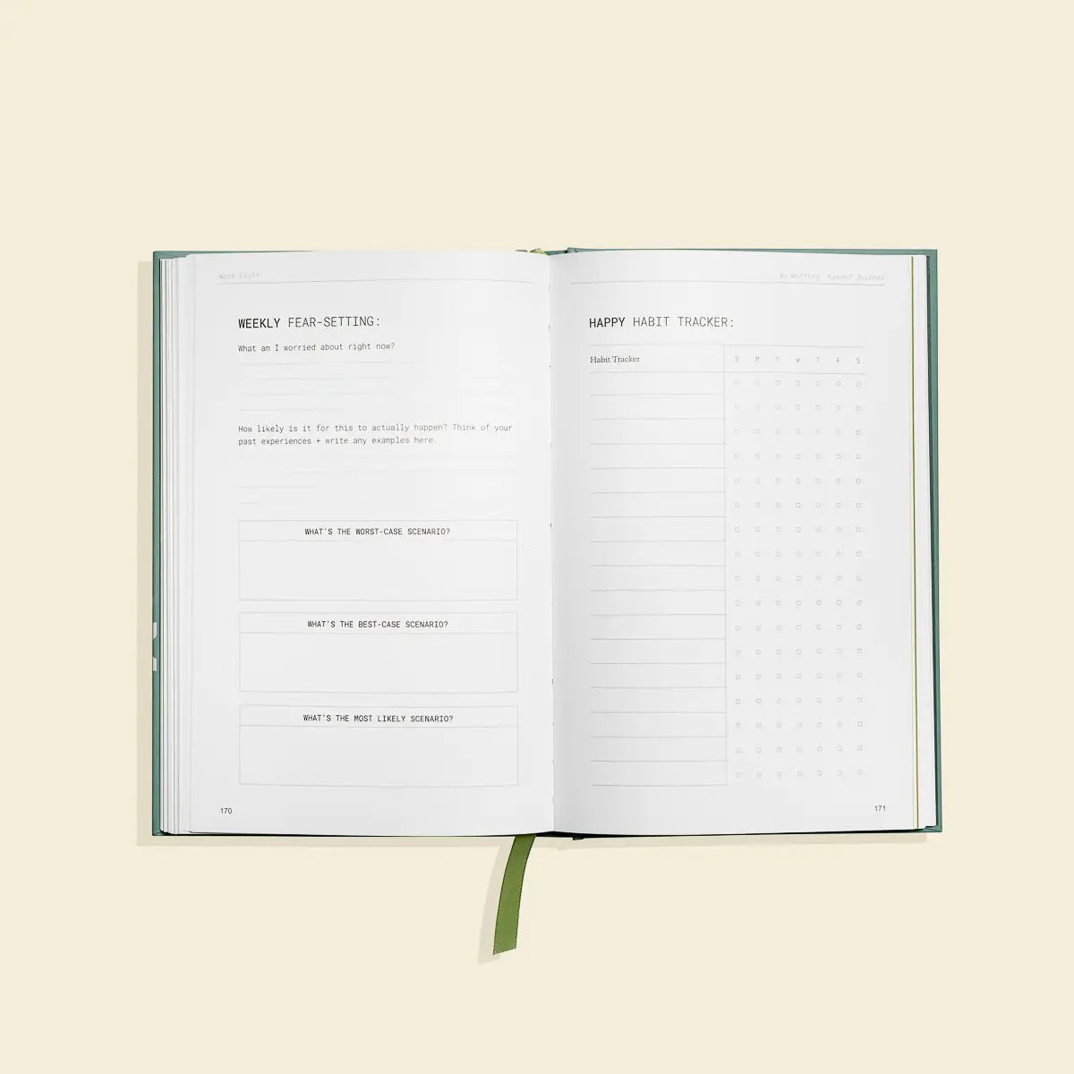 No Worries: A Guided Journal to Help You Calm Anxiety, Relieve Stress & Practice Positive Thinking Each Day