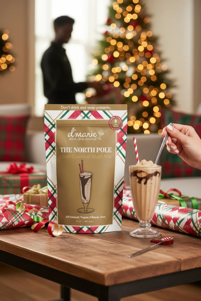 The North Pole Craft Cocktail Slush Mix