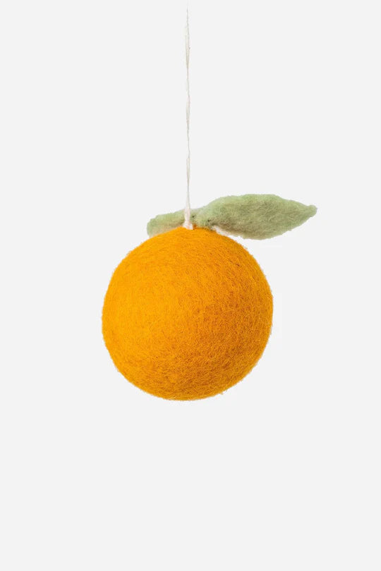 Orange Ornament