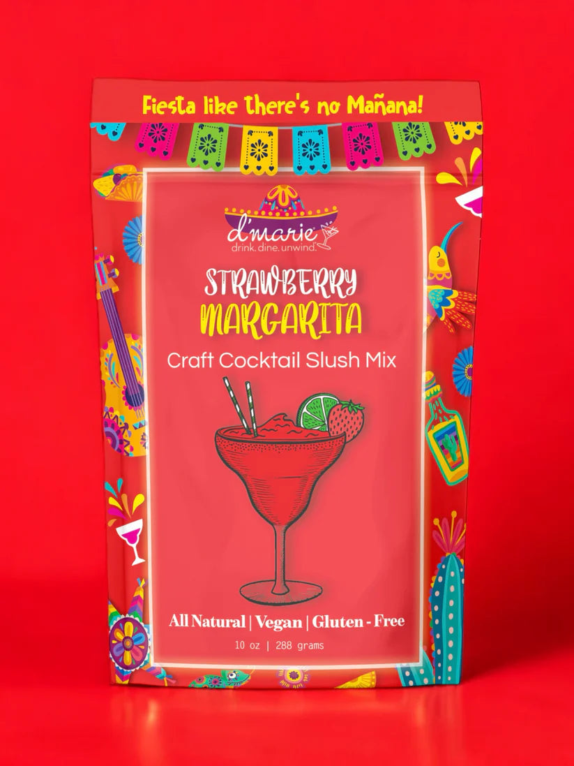 Strawberry Margarita Craft Cocktail Mix